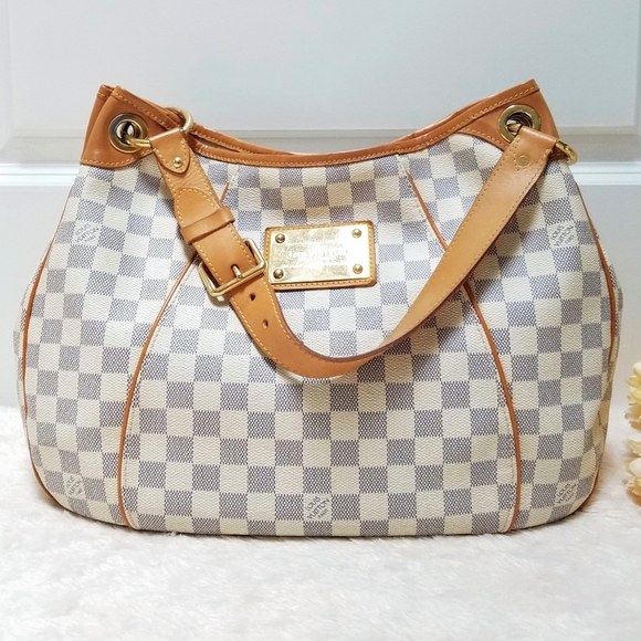 😍Beautiful Louis Vuitton Galliera PM Damier Azur - Picture 2 of 16